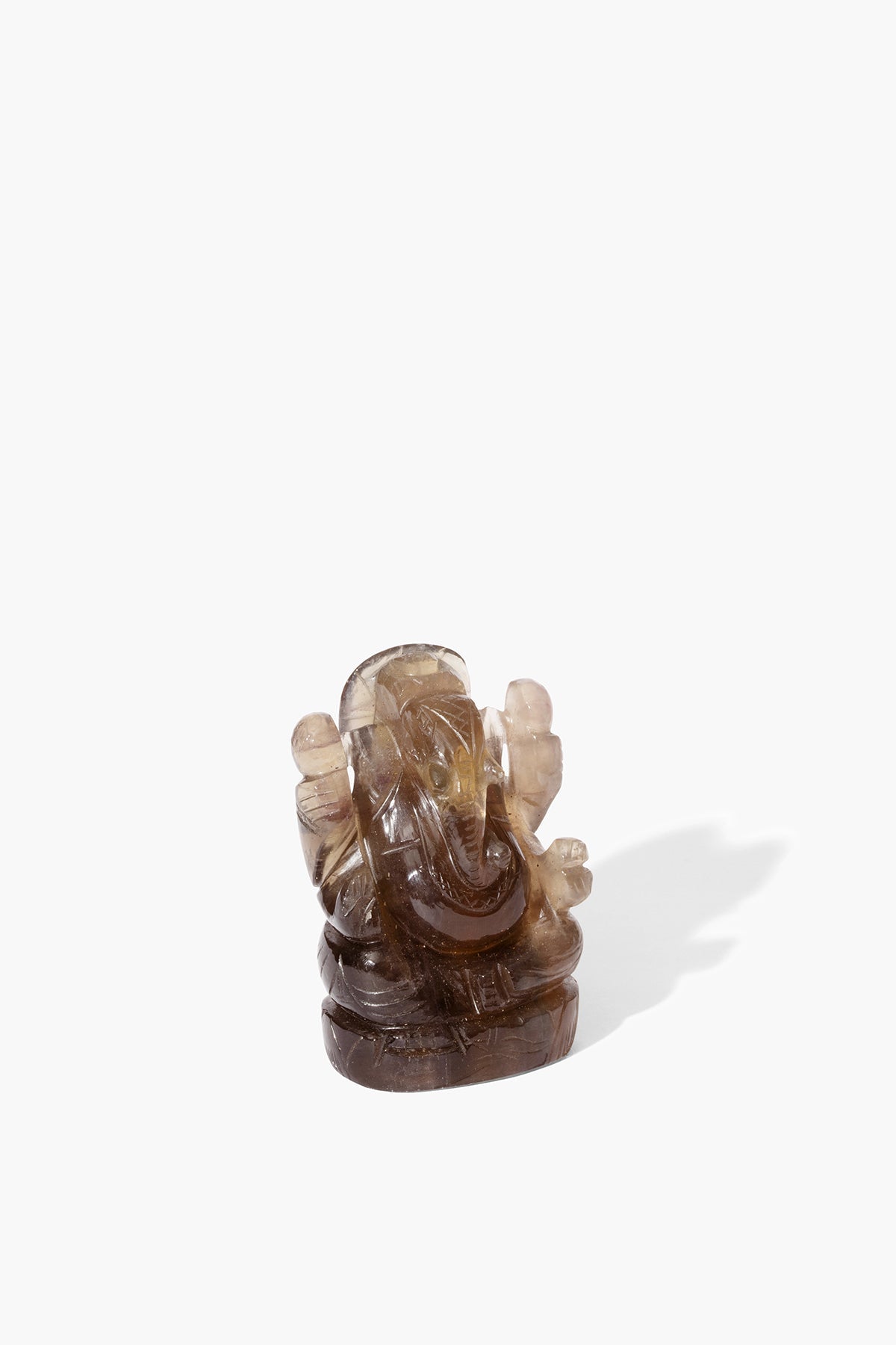Fluorite Ganesha Statue - Eat.Read.Love.