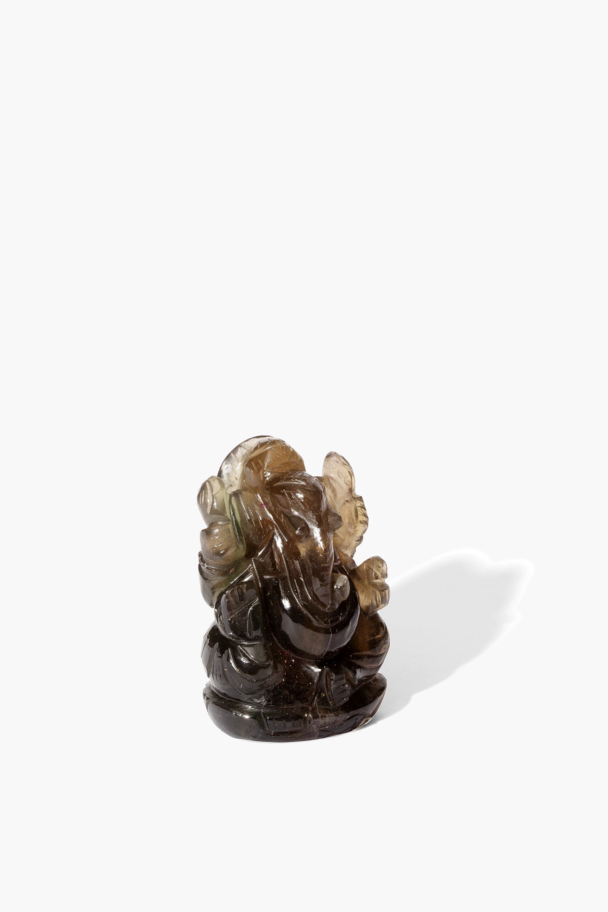Fluorite Ganesha Statue - Eat.Read.Love.