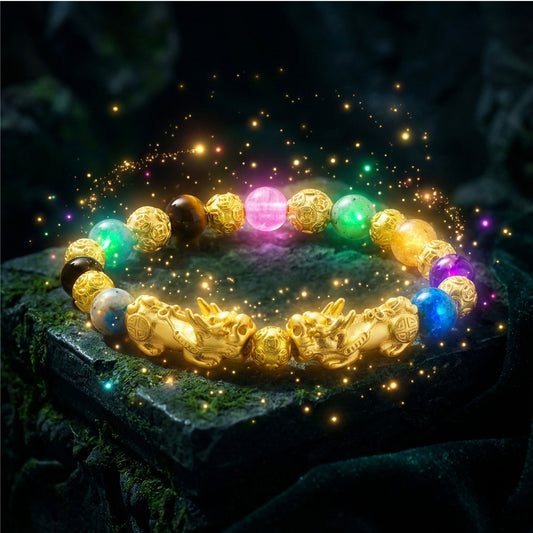 Pixiu Bracelet for Fast Wealth and Romance