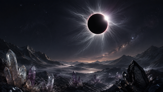 Total Solar Eclipse in Cancer 2026 — Zodiac Eclipse Bracelets banner