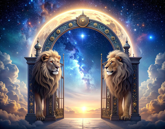Unlock Love and Wealth: The Mystical Powers of Lions Gate Jewelry - Eat.Read.Love.