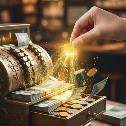 Ganesh and Lakshmi Fortune Eclipse Coin Energized By Sal