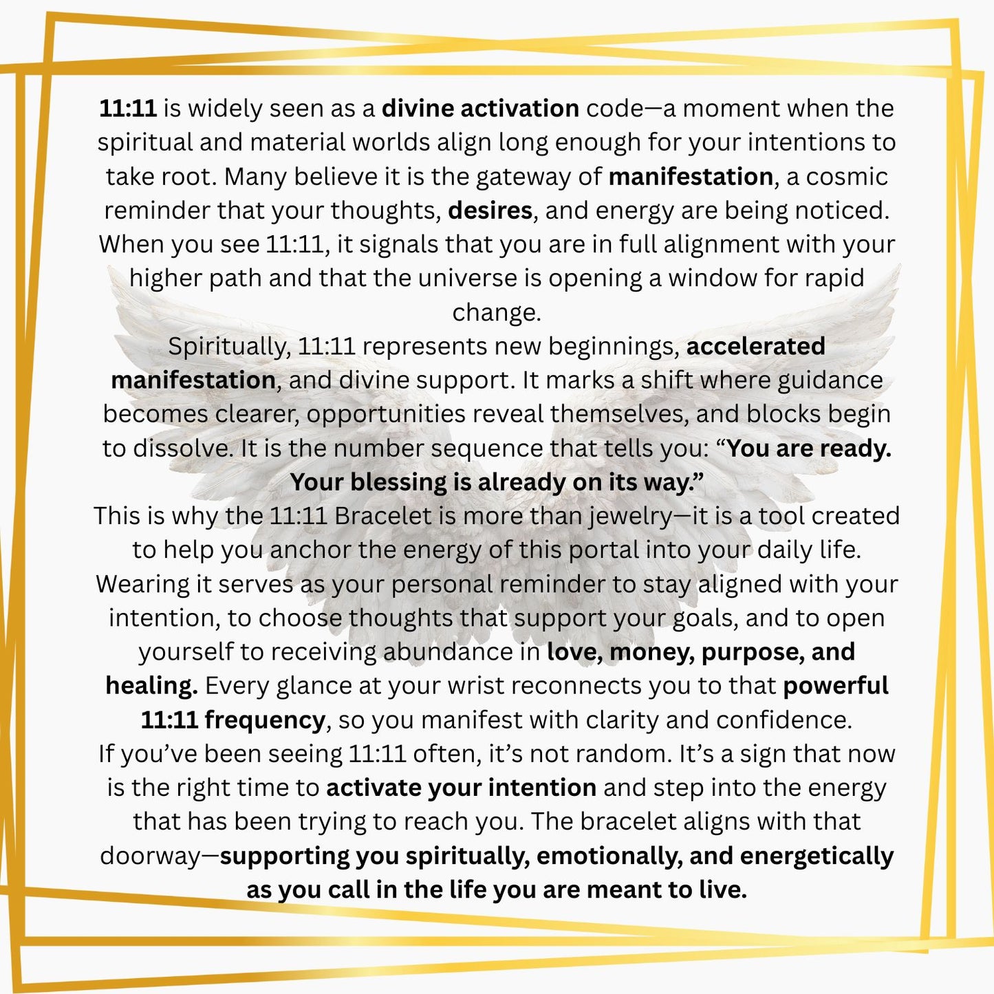 Energized New Year 1:1 Mega Money and Love Manifestation Bracelet 2026