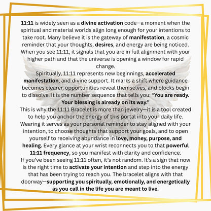 Energized New Year 1:1 Mega Money and Love Manifestation Bracelet 2026