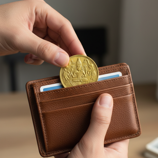 Ganesh and Lakshmi Fortune Eclipse Coin Energized By Sal