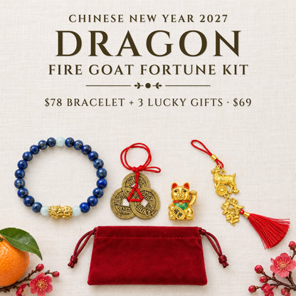 2027 Dragon Fire Goat Fortune Kit · Dragon