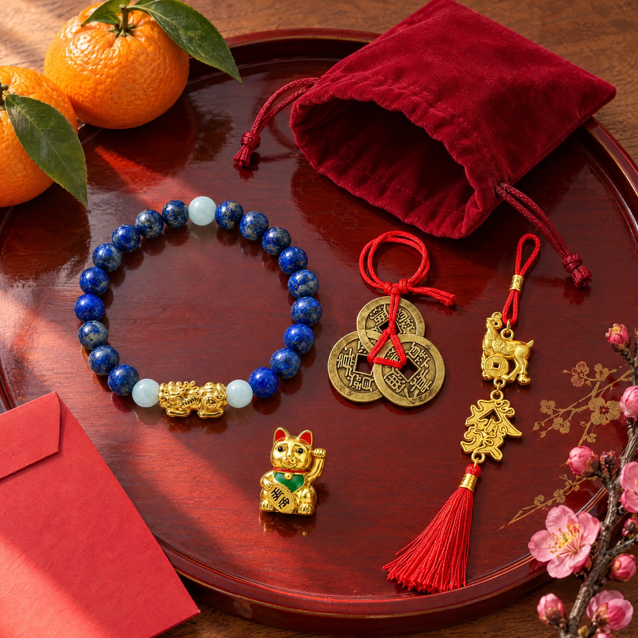 2027 Dragon Fire Goat Fortune Kit · Dragon