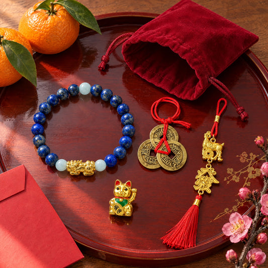 2027 Dragon Fire Goat Fortune Kit · Dragon