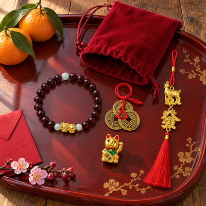 2027 Goat Fire Goat Fortune Kit · Goat
