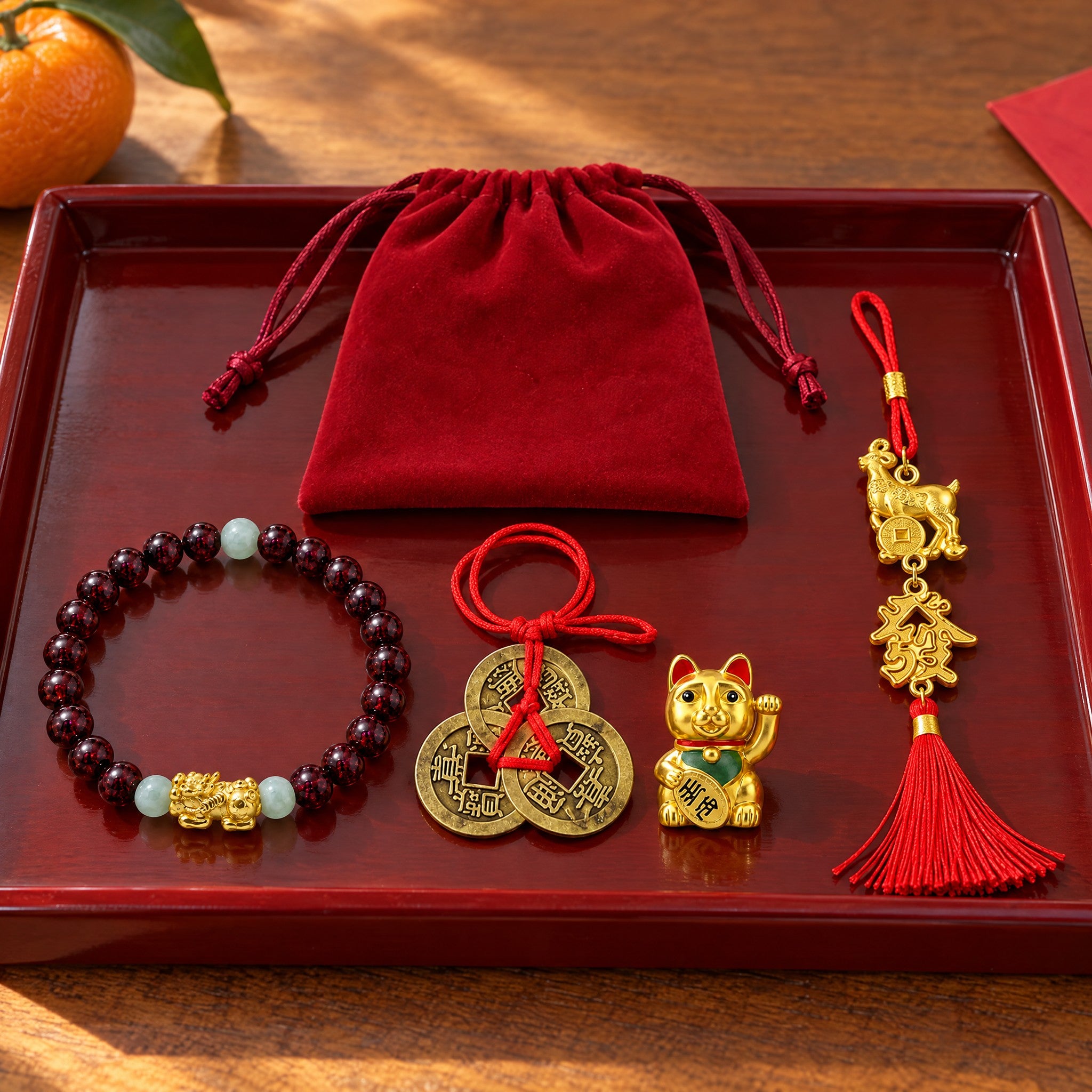 2027 Goat Fire Goat Fortune Kit · Goat