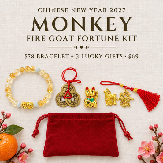 2027 Monkey Fire Goat Fortune Kit · Monkey