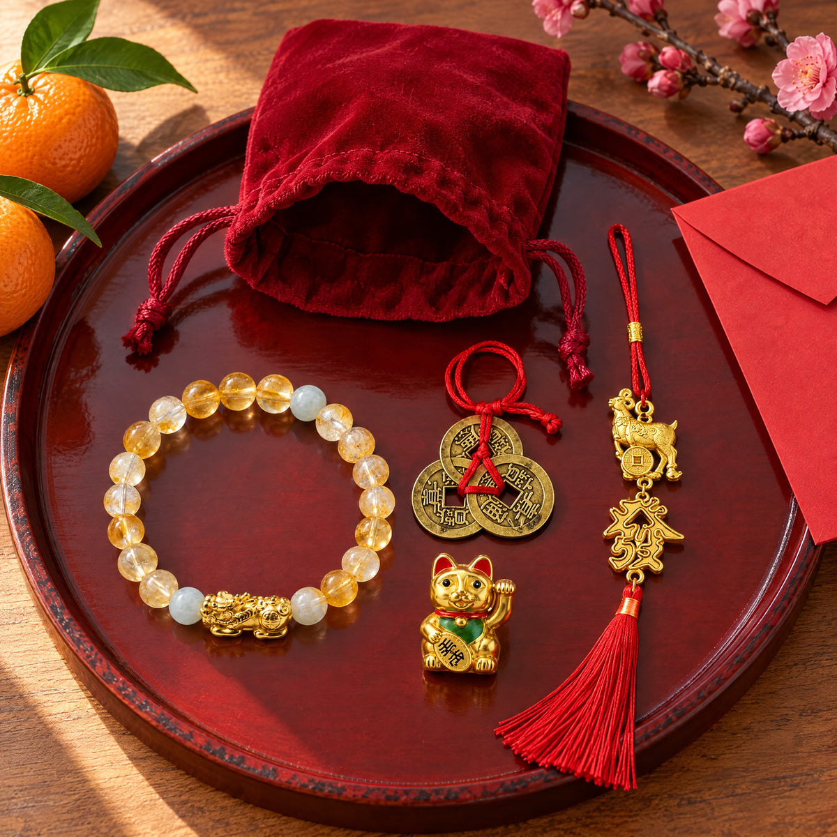 2027 Monkey Fire Goat Fortune Kit · Monkey