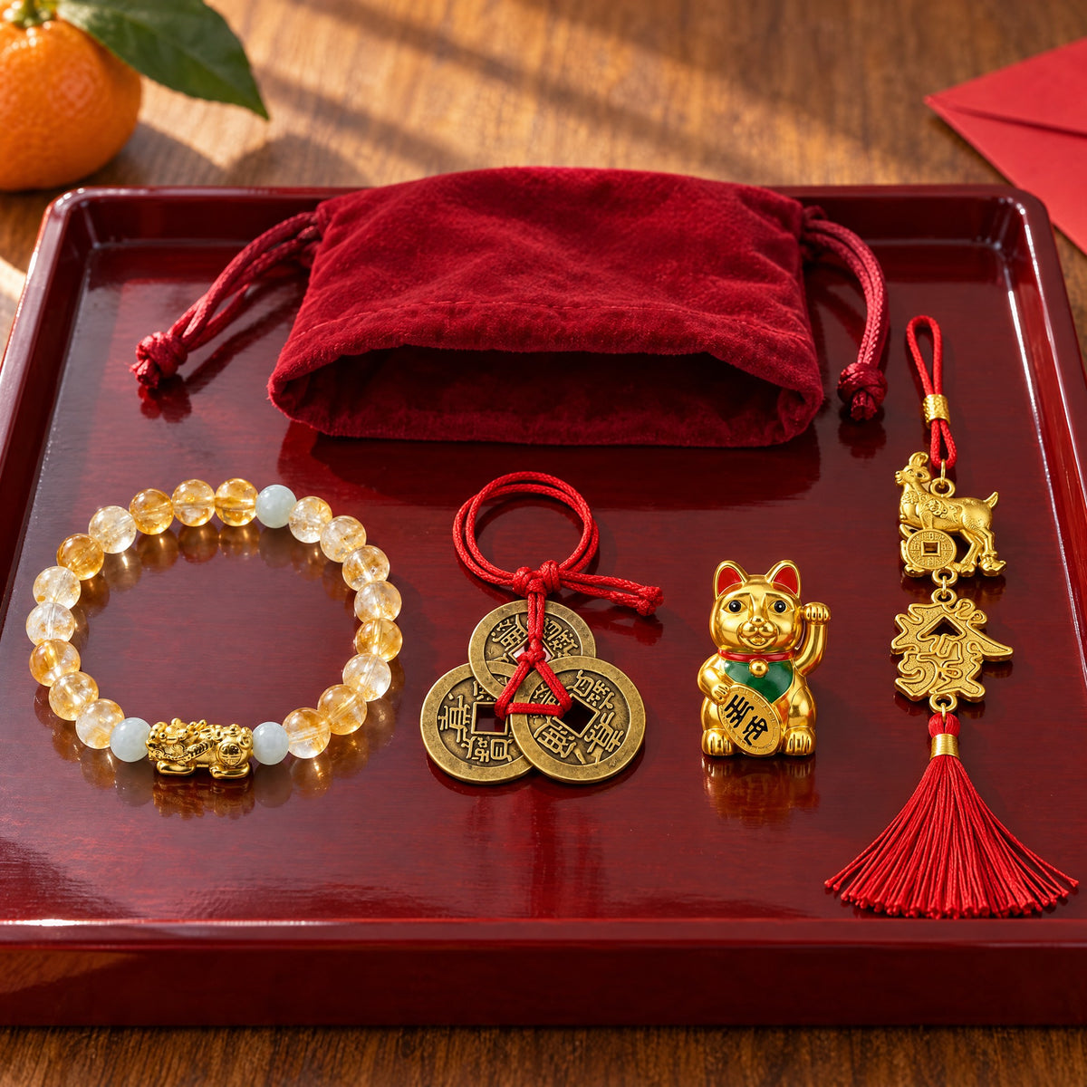2027 Monkey Fire Goat Fortune Kit · Monkey