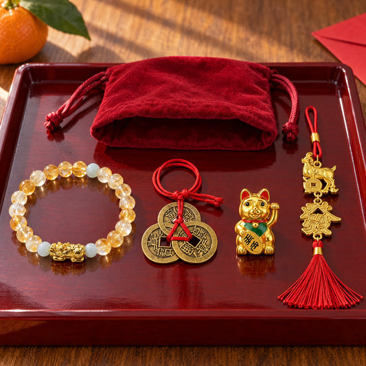 2027 Monkey Fire Goat Fortune Kit · Monkey