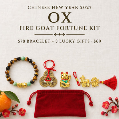 2027 Ox Fire Goat Fortune Kit · Ox