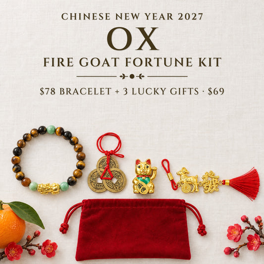 2027 Ox Fire Goat Fortune Kit · Ox