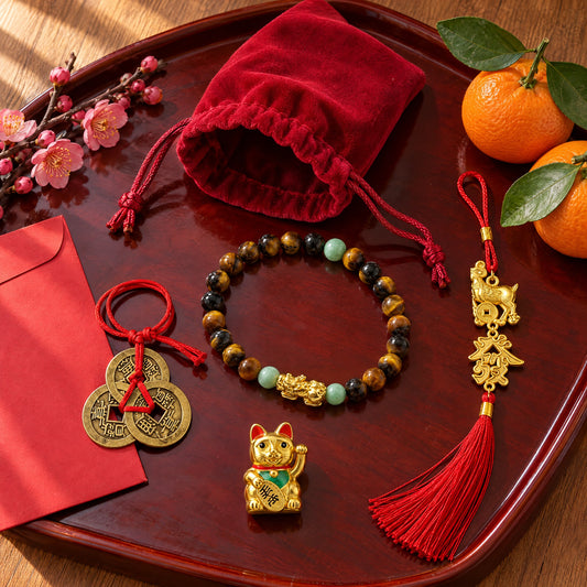 2027 Ox Fire Goat Fortune Kit · Ox