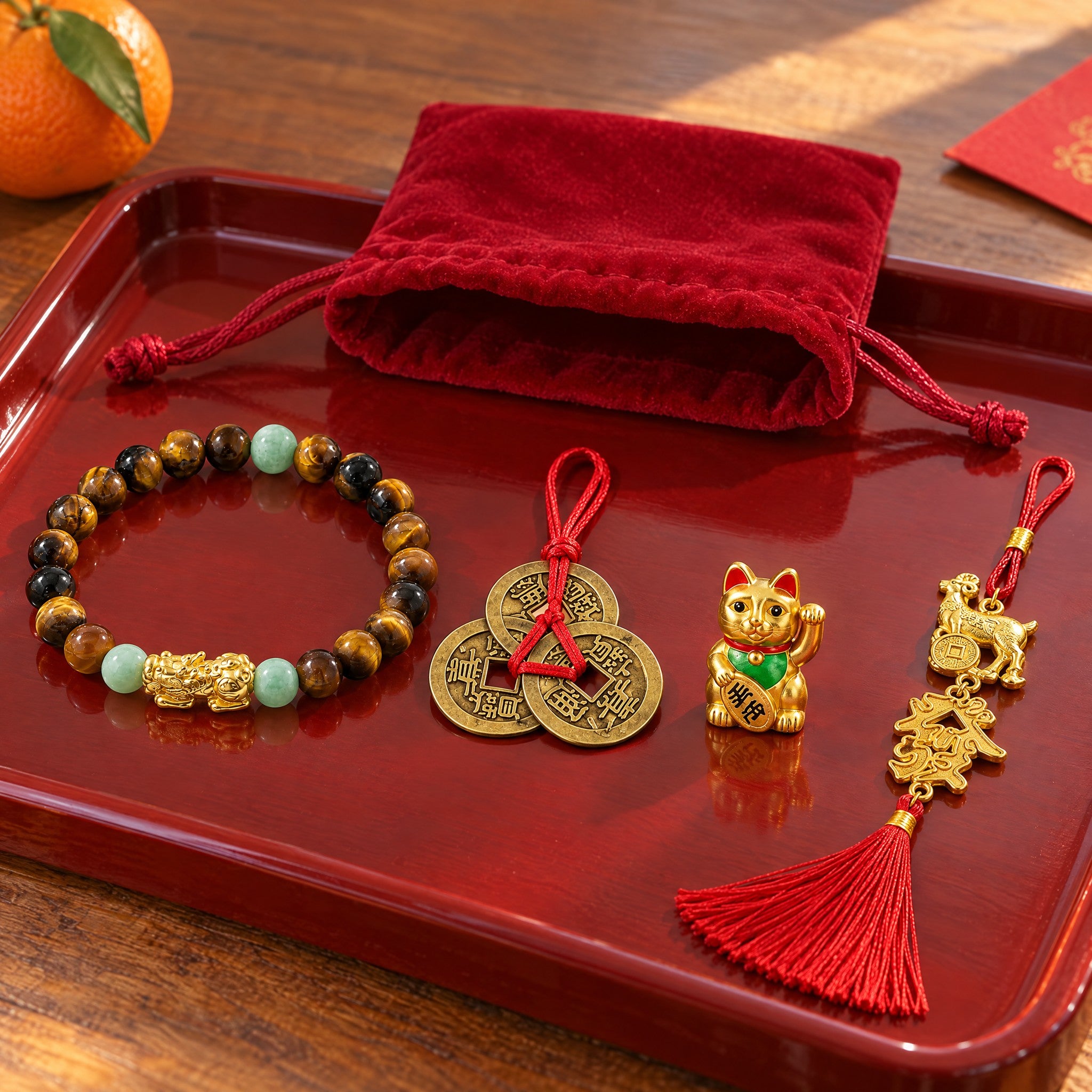 2027 Ox Fire Goat Fortune Kit · Ox