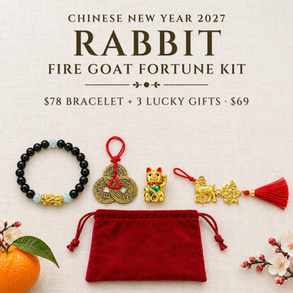 2027 Rabbit Fire Goat Fortune Kit · Rabbit