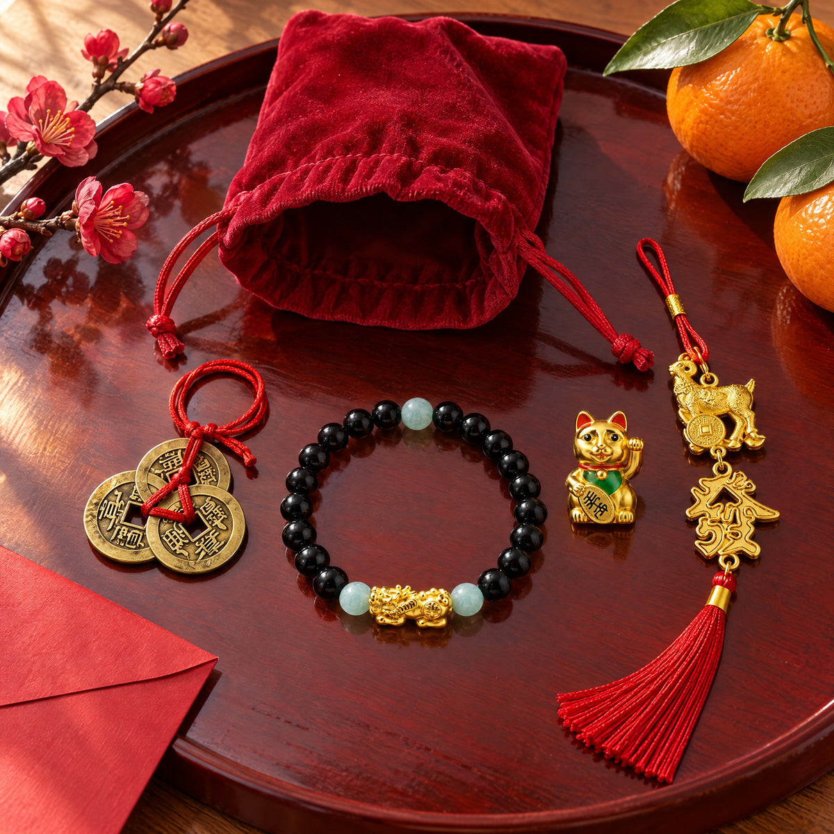 2027 Rabbit Fire Goat Fortune Kit · Rabbit