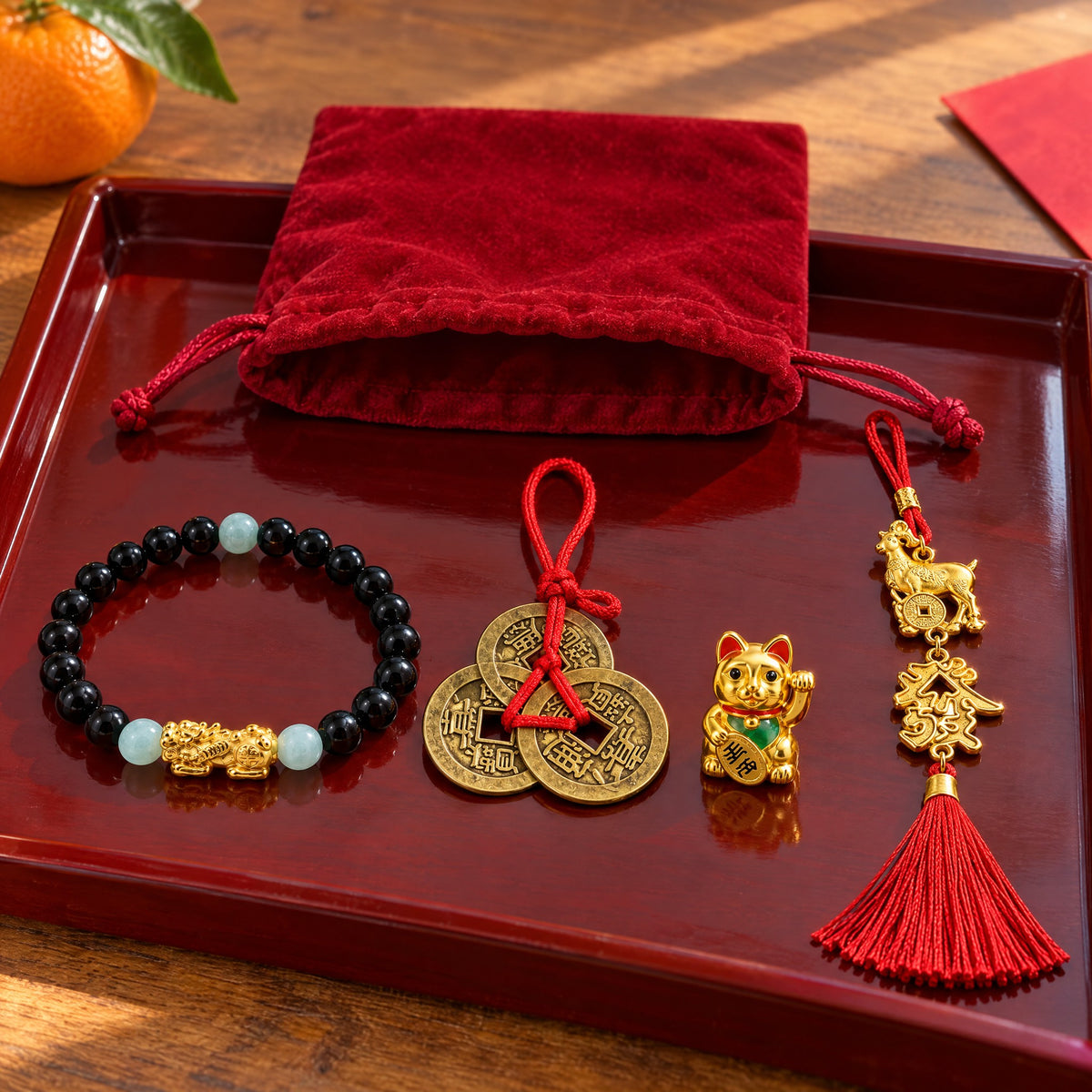 2027 Rabbit Fire Goat Fortune Kit · Rabbit