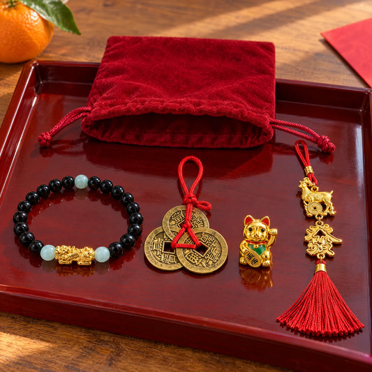 2027 Rabbit Fire Goat Fortune Kit · Rabbit