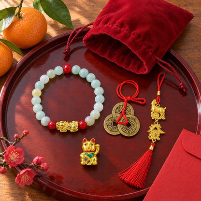 2027 Rooster Fire Goat Fortune Kit · Rooster