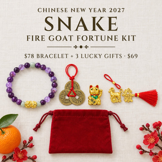 2027 Snake Fire Goat Fortune Kit · Snake