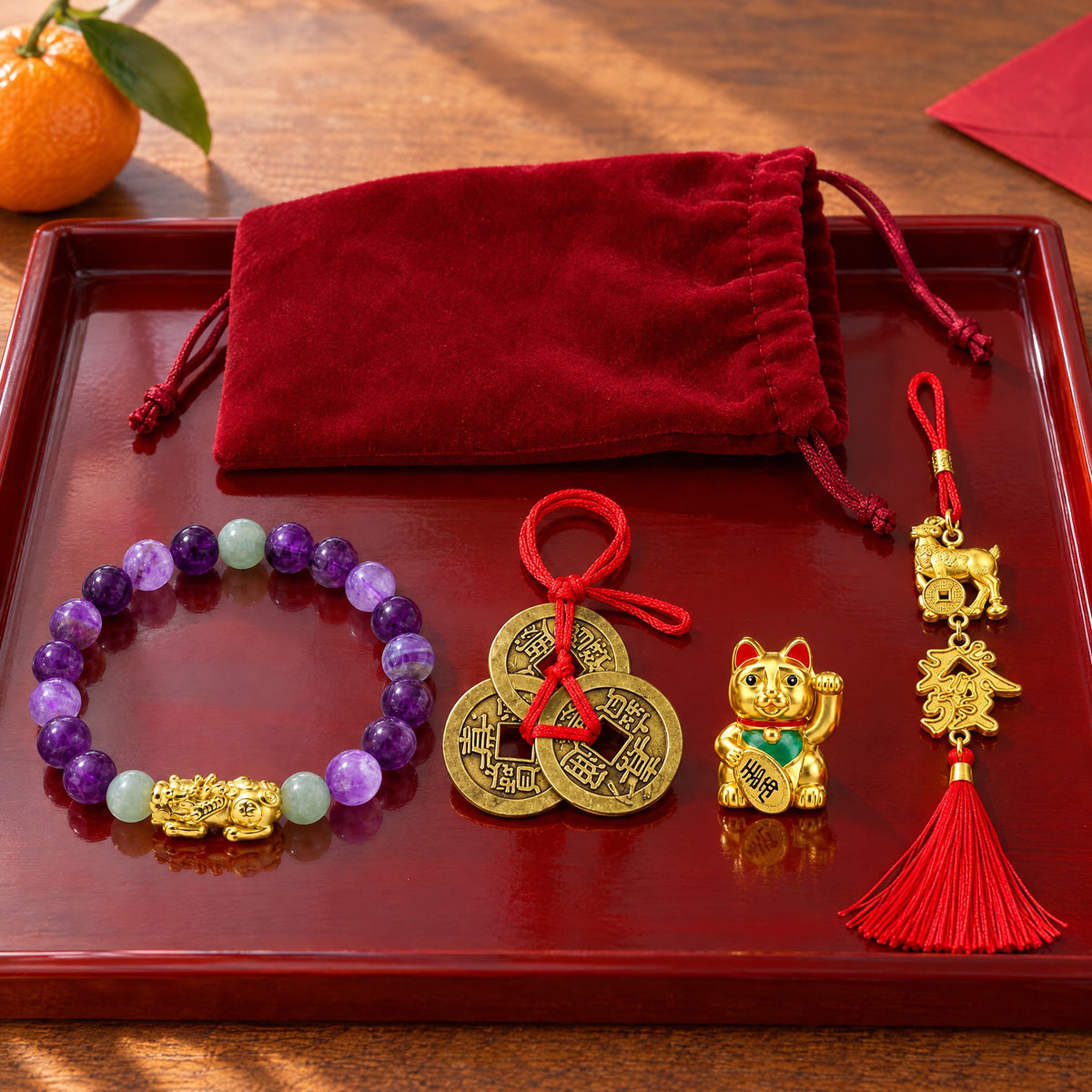 2027 Snake Fire Goat Fortune Kit · Snake