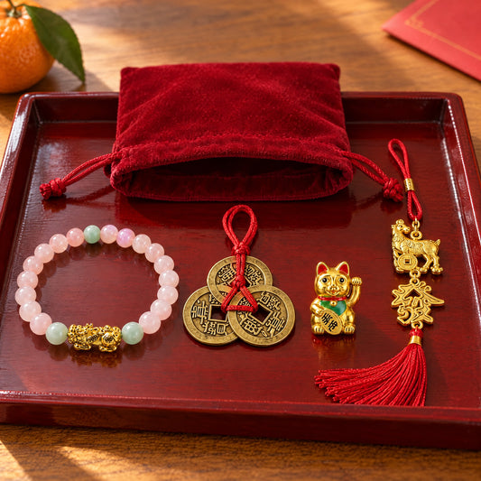 2027 Tiger Fire Goat Fortune Kit · Tiger