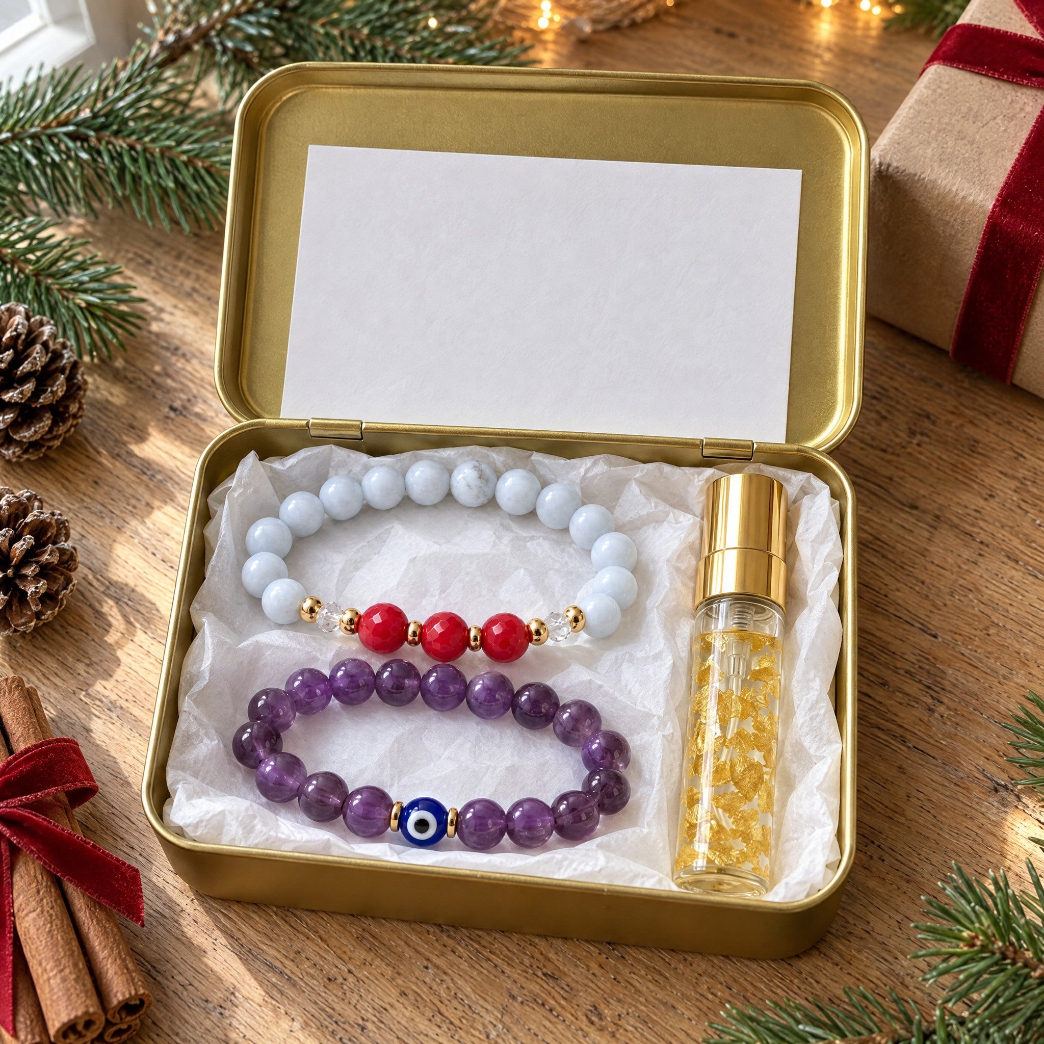 2027 Aquarius Zodiac Abundance Kit · Essential
