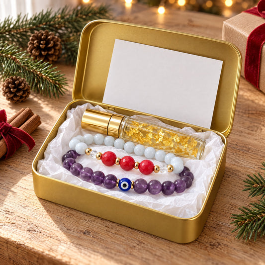 2027 Aquarius Zodiac Abundance Kit · Essential