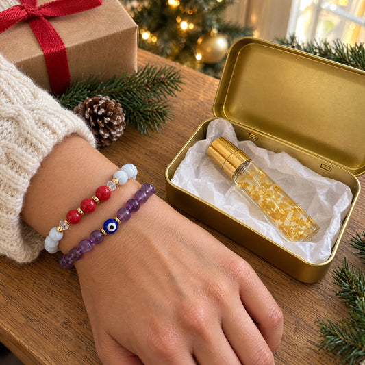 2027 Aquarius Zodiac Abundance Kit · Essential