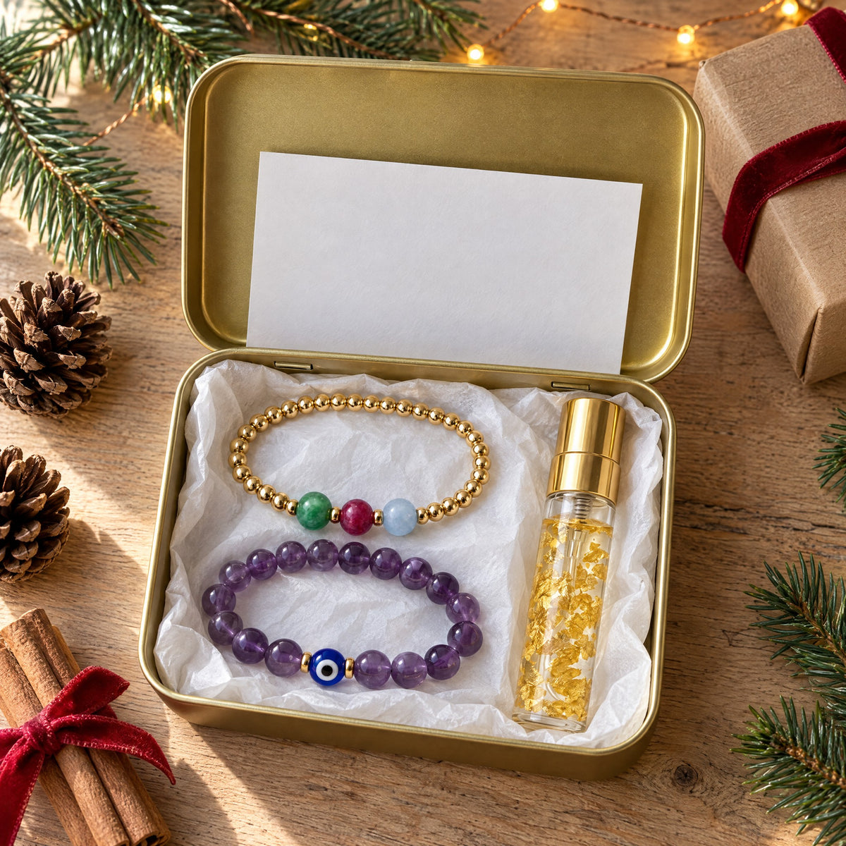 2027 Aquarius Zodiac Abundance Kit · Gold