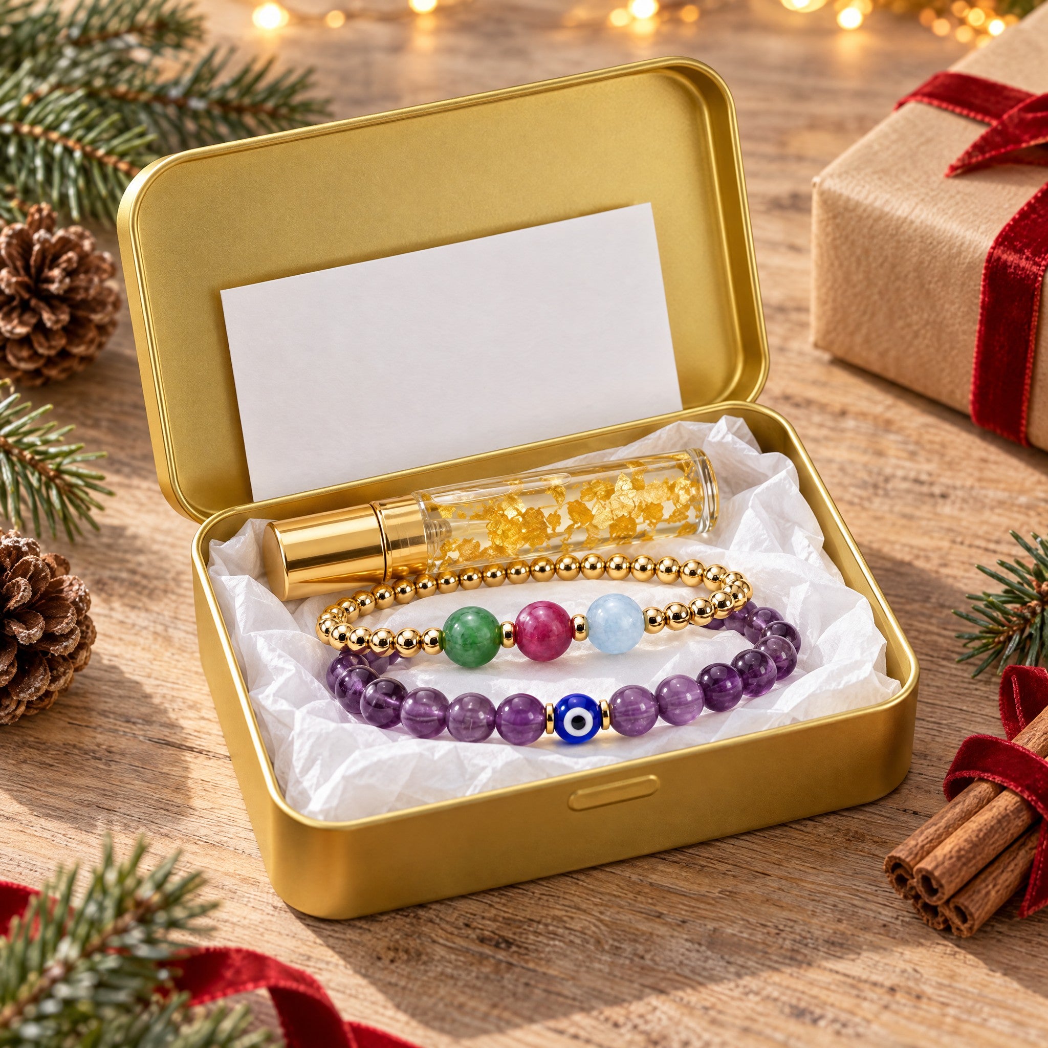 2027 Aquarius Zodiac Abundance Kit · Gold