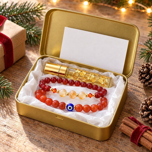 2027 Aries Zodiac Abundance Kit · Essential