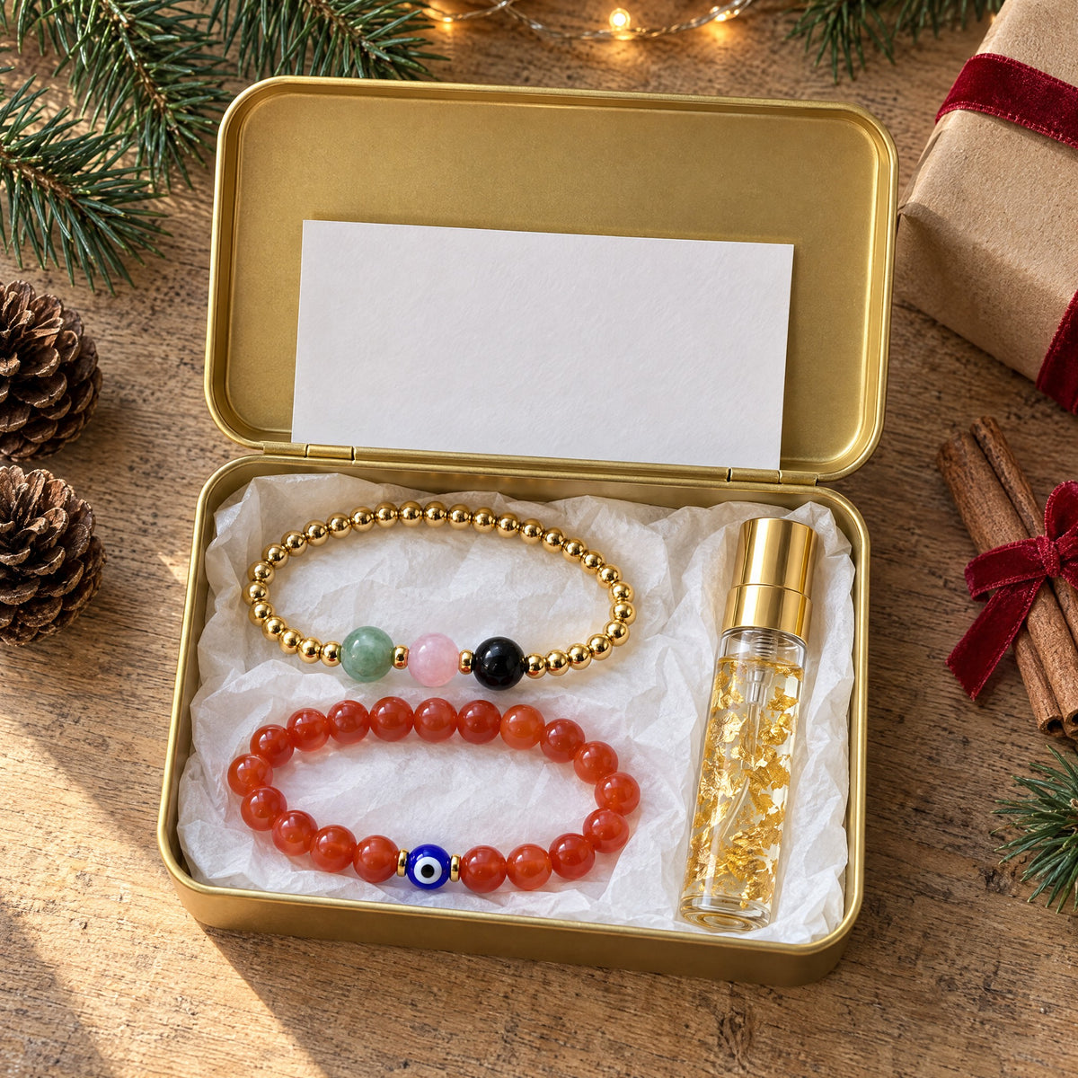 2027 Aries Zodiac Abundance Kit · Gold