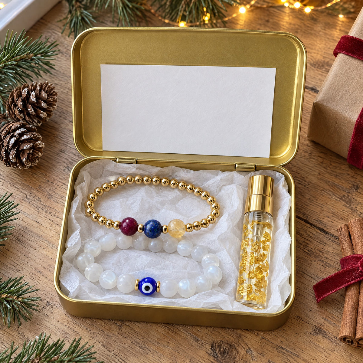 2027 Cancer Zodiac Abundance Kit · Gold