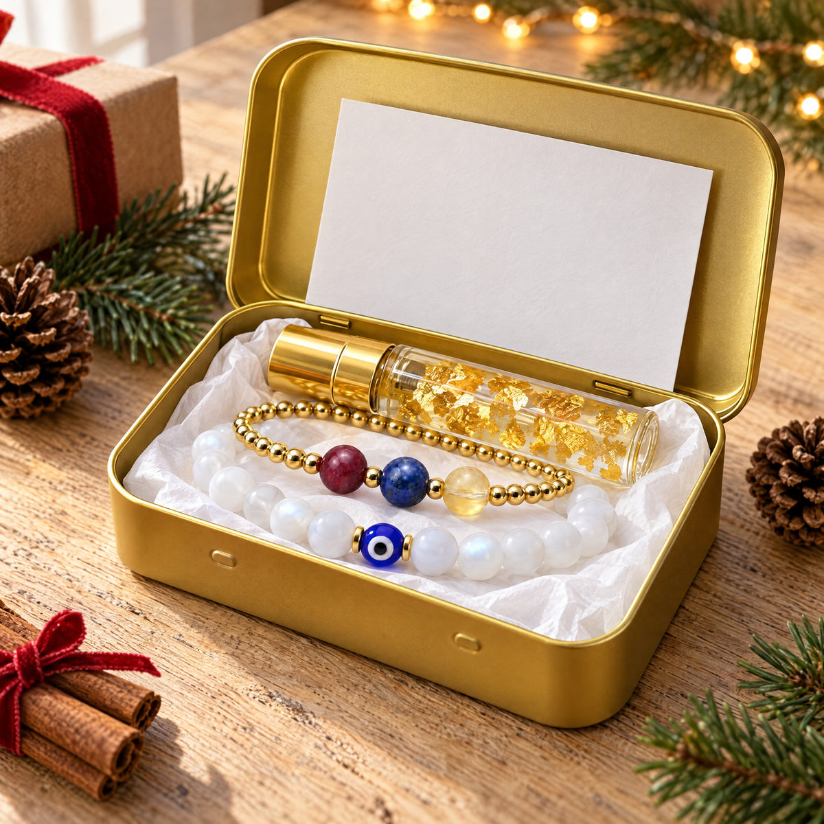 2027 Cancer Zodiac Abundance Kit · Gold