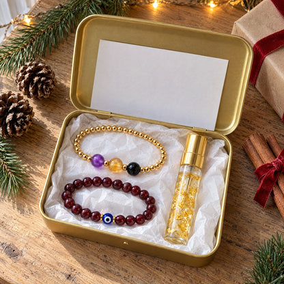 2027 Capricorn Zodiac Abundance Kit · Gold
