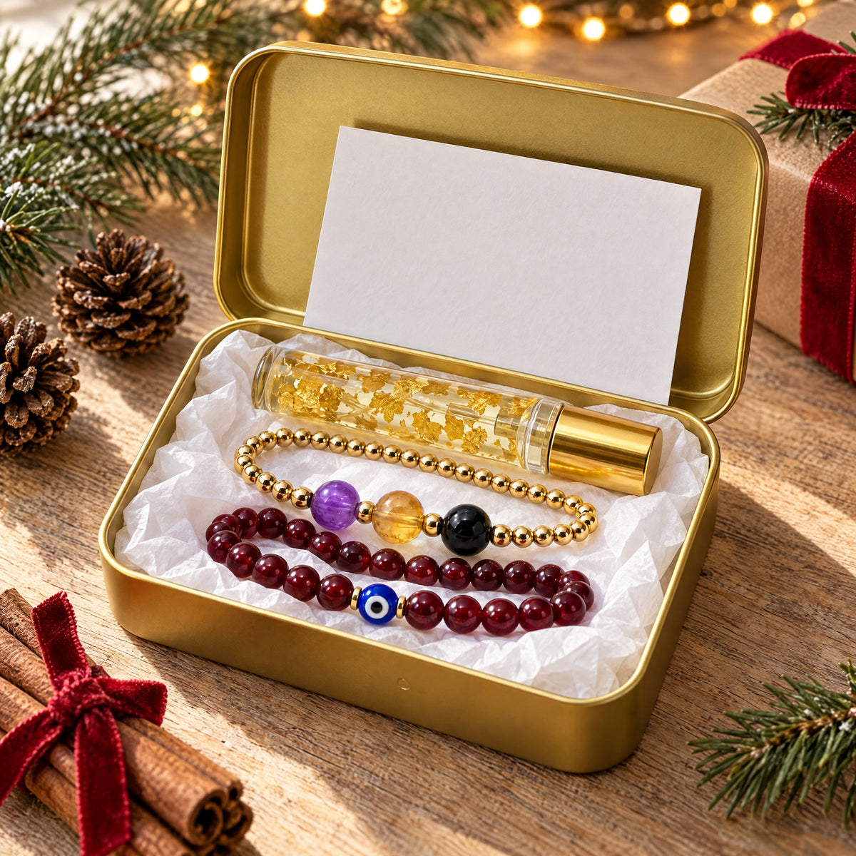 2027 Capricorn Zodiac Abundance Kit · Gold