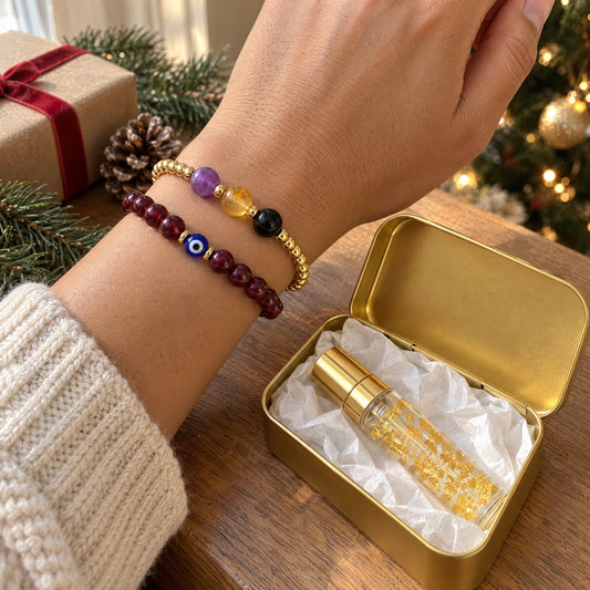 2027 Capricorn Zodiac Abundance Kit · Gold