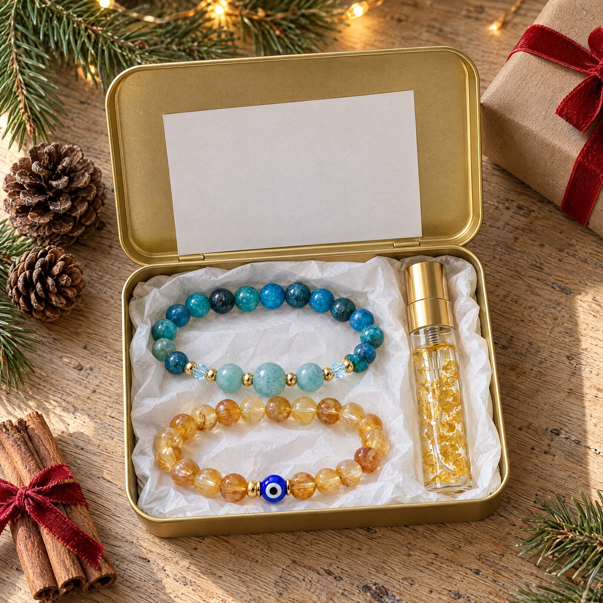 2027 Gemini Zodiac Abundance Kit · Essential
