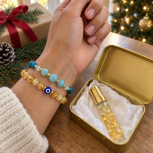 2027 Gemini Zodiac Abundance Kit · Essential