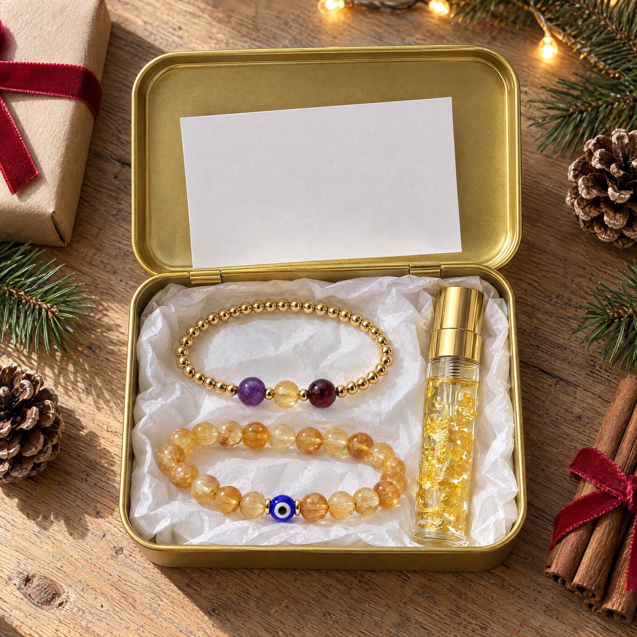 2027 Gemini Zodiac Abundance Kit · Gold