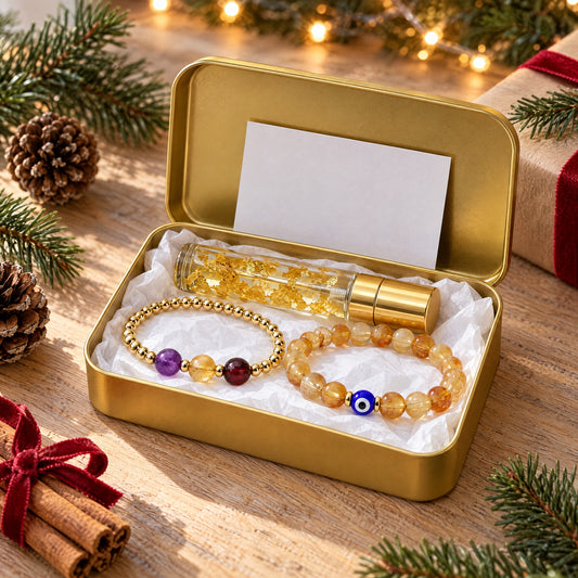 2027 Gemini Zodiac Abundance Kit · Gold