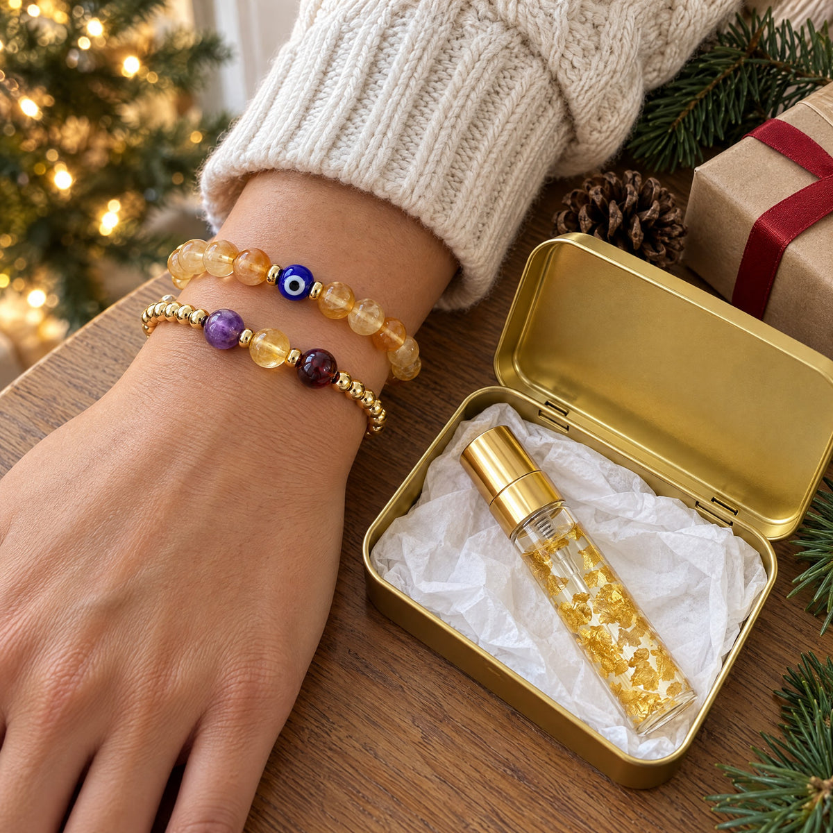 2027 Gemini Zodiac Abundance Kit · Gold