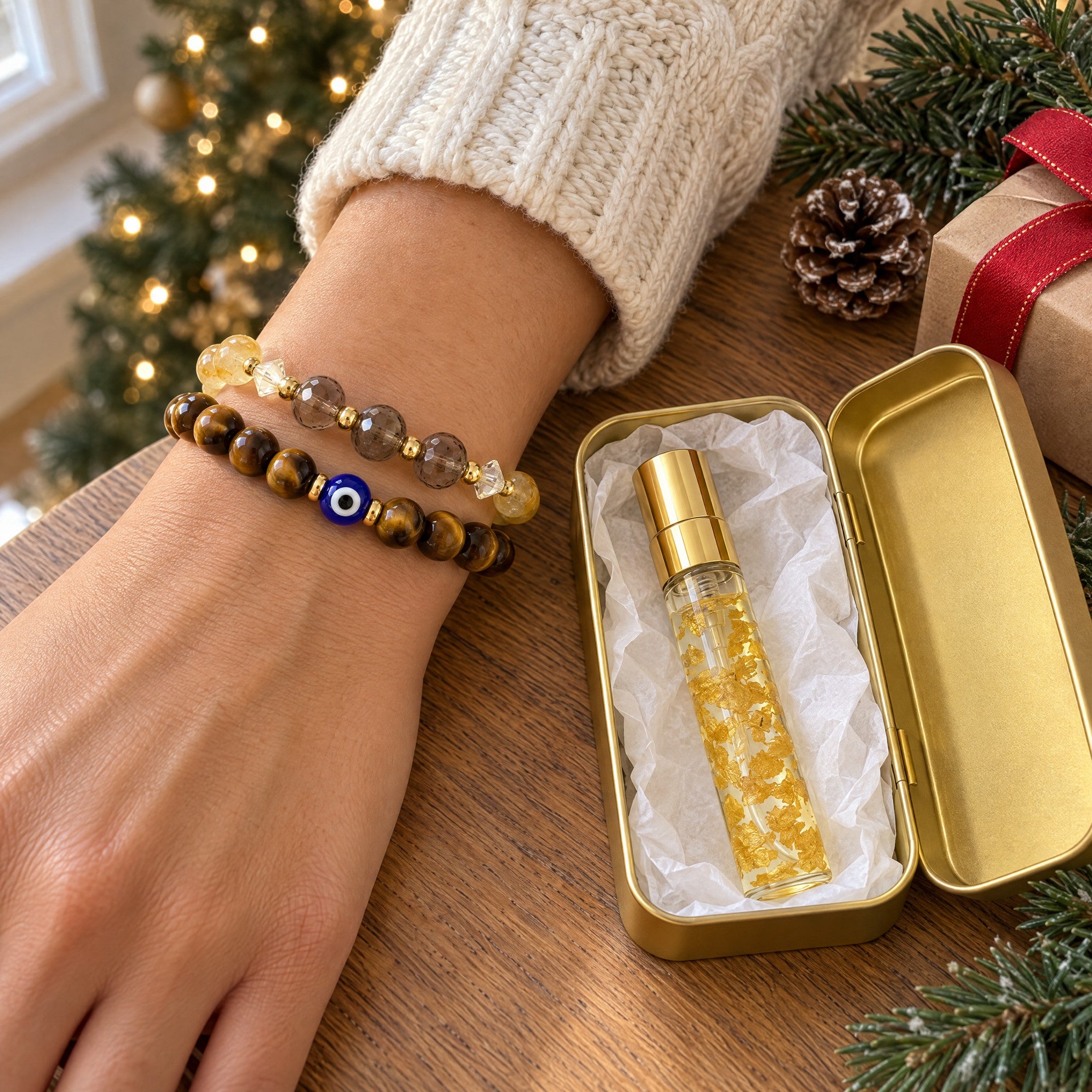 2027 Leo Zodiac Abundance Kit · Essential