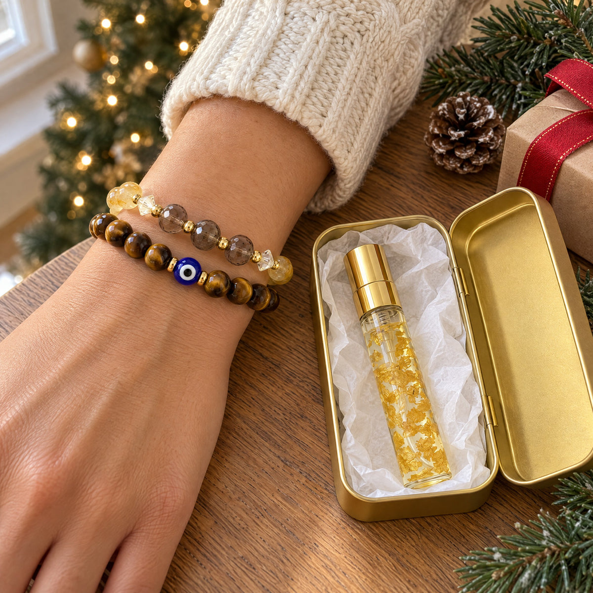 2027 Leo Zodiac Abundance Kit · Essential