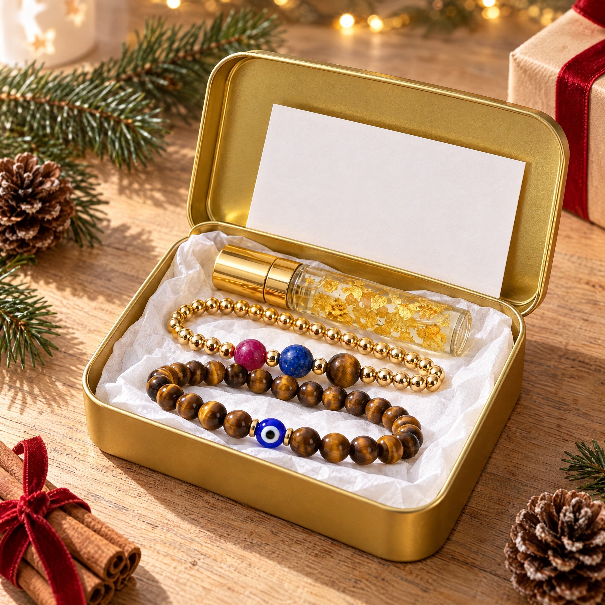 2027 Leo Zodiac Abundance Kit · Gold